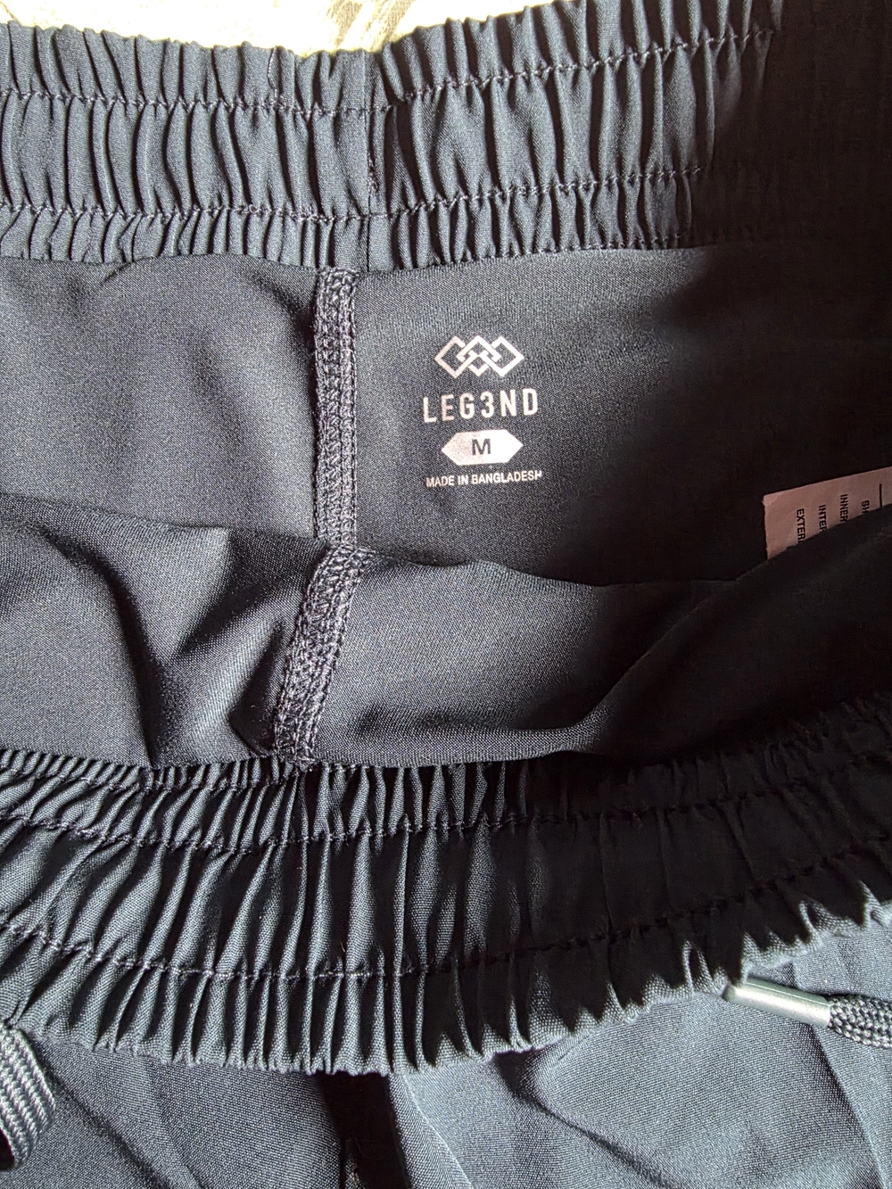 New Men's LEG3ND shorts Size M - Picture 5 of 5